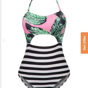 Grace Karin one piece swim suit